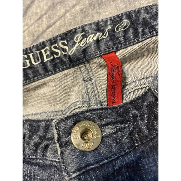 GUESS FOXY SKINNY LEG JEANS SIZE 29 - GREAT PERFECT CONDITION - Picture 6 of 11
